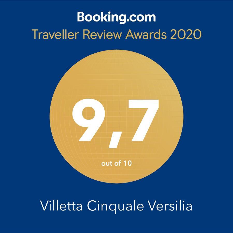 Villetta Cinquale Versilia 外观 照片