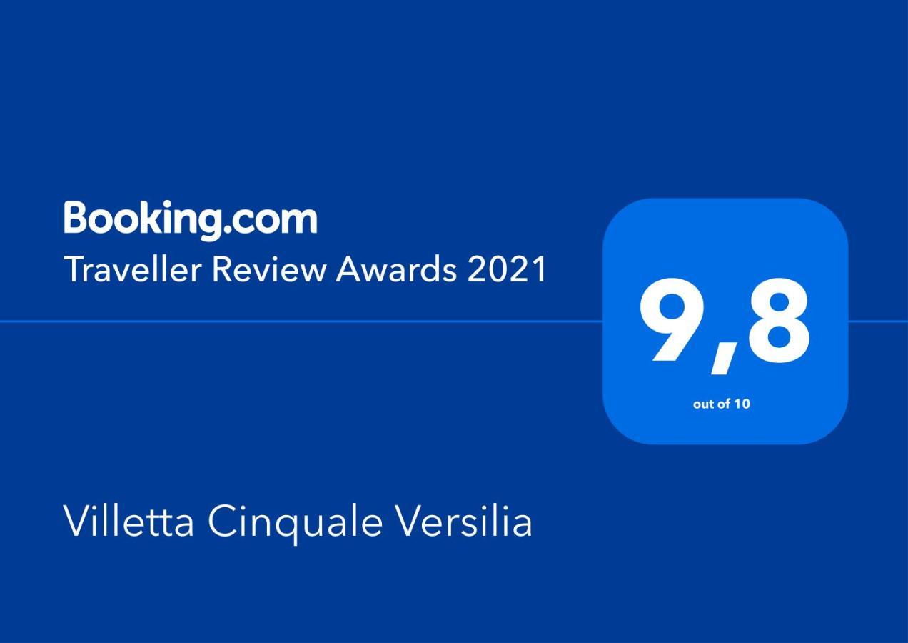 Villetta Cinquale Versilia 外观 照片