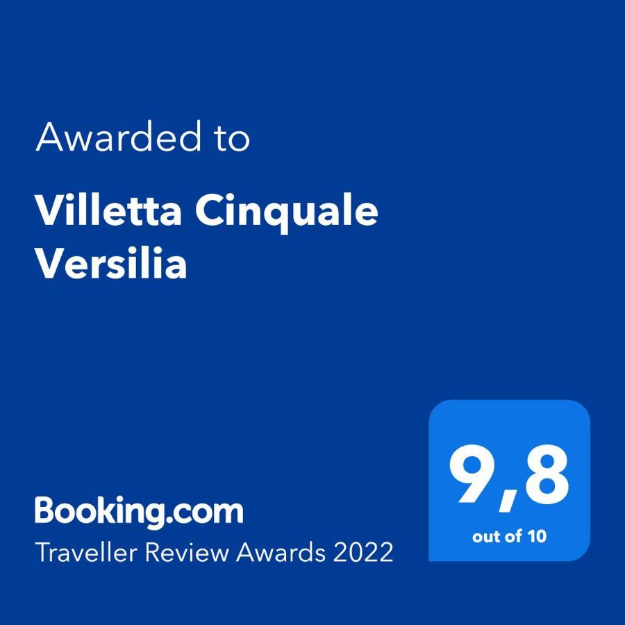 Villetta Cinquale Versilia 外观 照片
