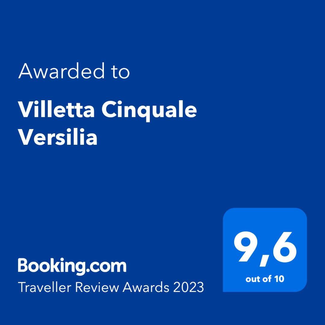 Villetta Cinquale Versilia 外观 照片