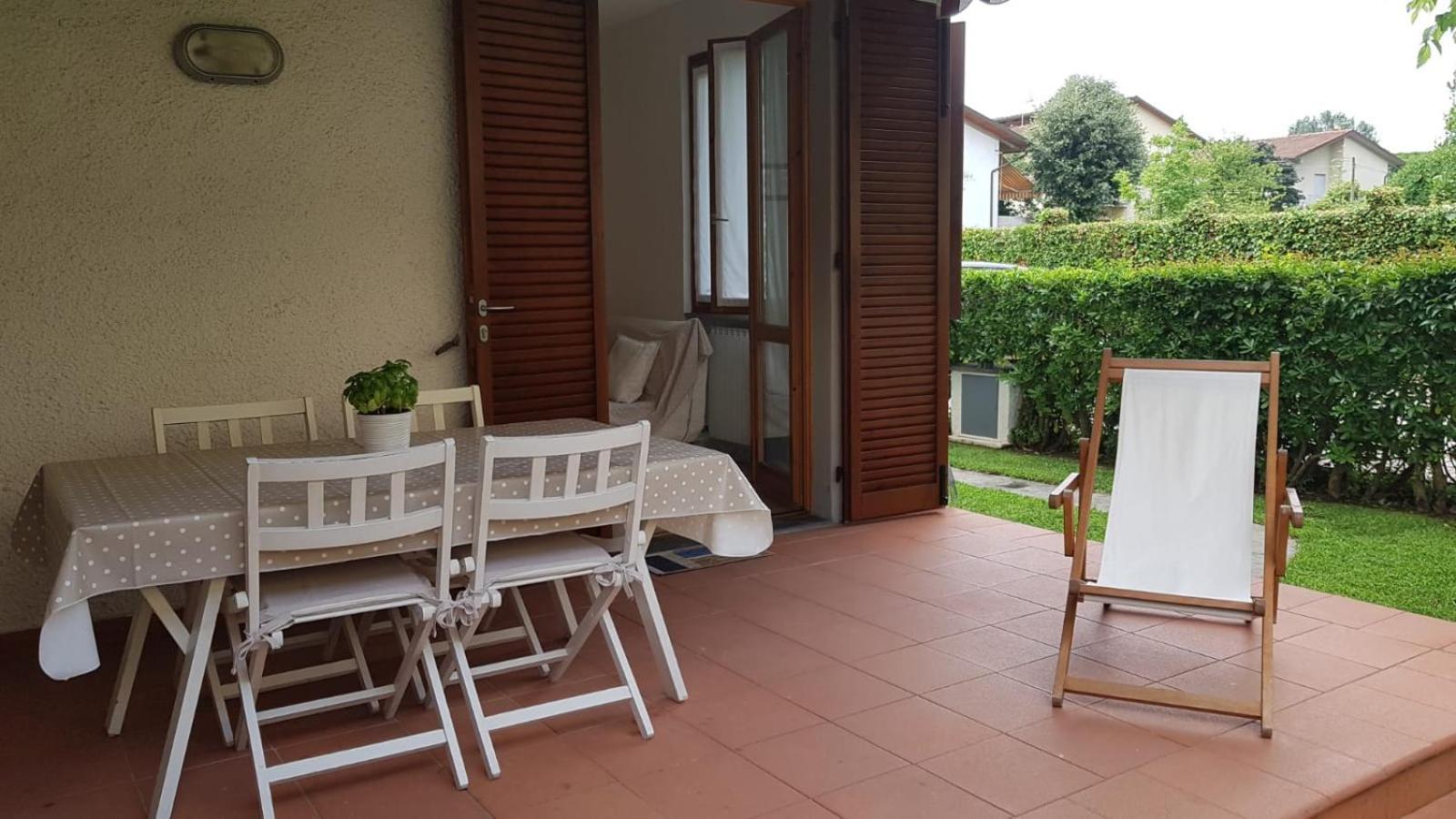 Villetta Cinquale Versilia 外观 照片