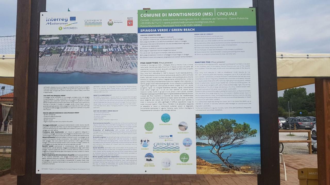 Villetta Cinquale Versilia 外观 照片